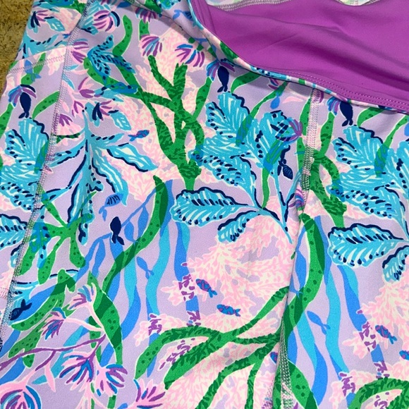 LILLY PULITZER CROPPED LEGGINGS XXL - Picture 4 of 5